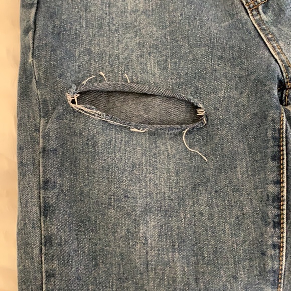 very cute wide leg jeans - Picture 3 of 4
